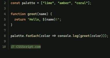 code-input-syntax-highlight