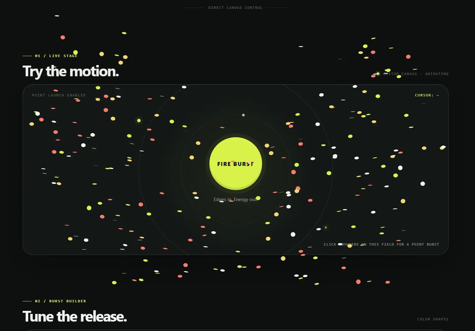 Custom Confetti Bursts in JavaScript – js-confetti