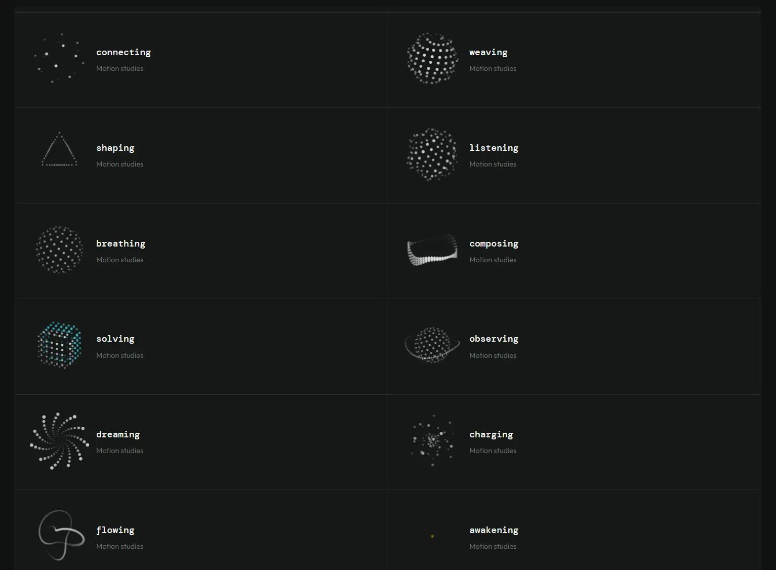 loadersz: 150 Canvas Loading Animations for the Web