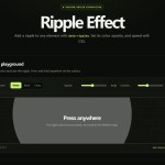ripple-effect: Material Design Ripples in JavaScript