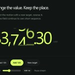 Rolling Number: Smooth Interruptible Number Animations in JavaScript