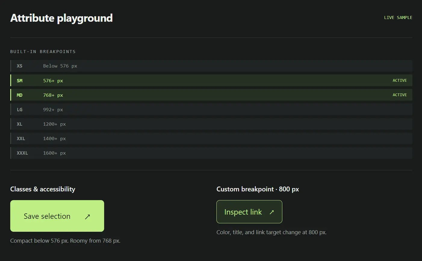Change HTML Attributes at Specific Breakpoints – Rattribute.js
