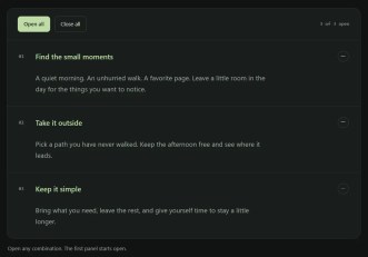 Collapsable.js: Vanilla JS Accordions & Content Toggles