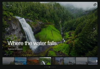 slider-pro-js: Responsive Touch Slider With Thumbnail Navigation