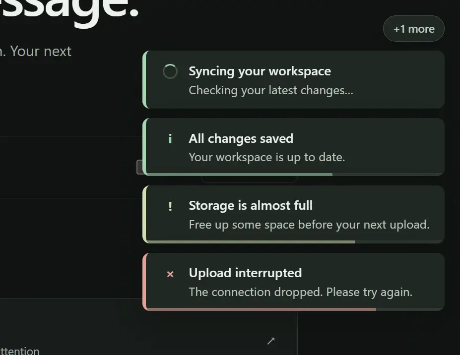 Stackable JavaScript Toast Notifications with Sound and Actions – chyrp