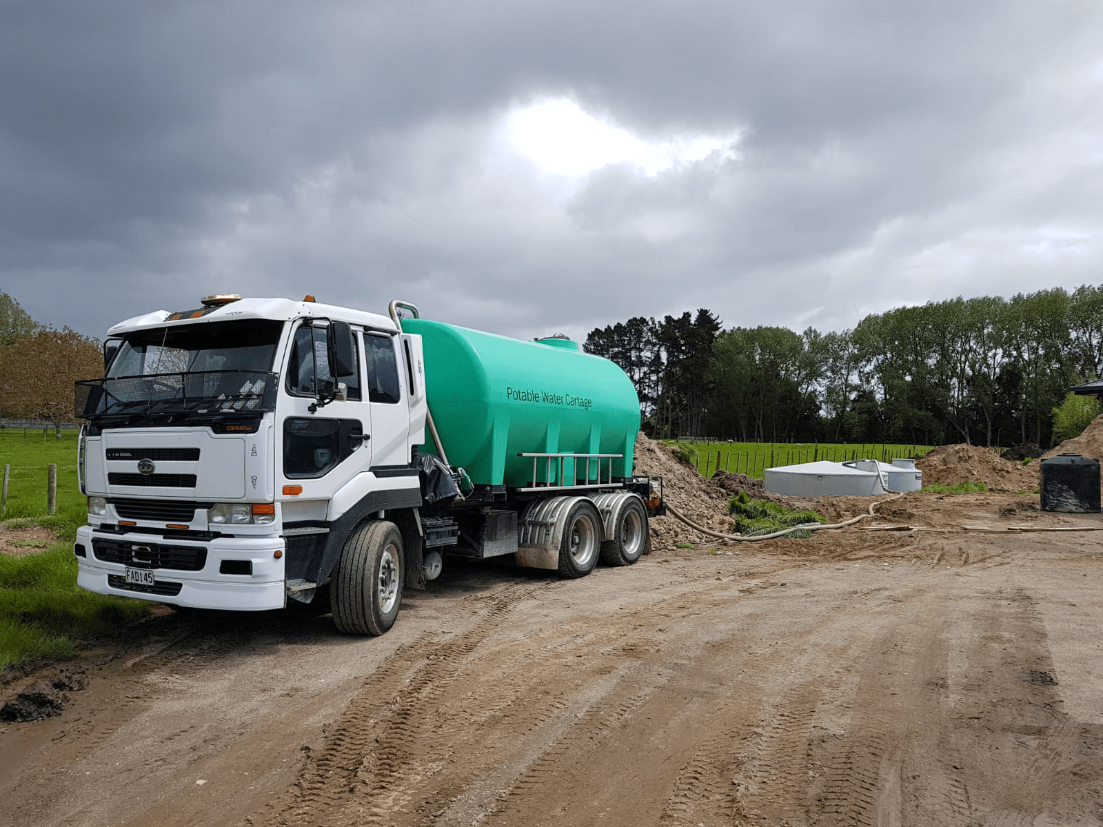 56 cambridge rd, te awamutu. Bulk Water Delivery for Swimming Pool Hamilton | CST Group Ltd