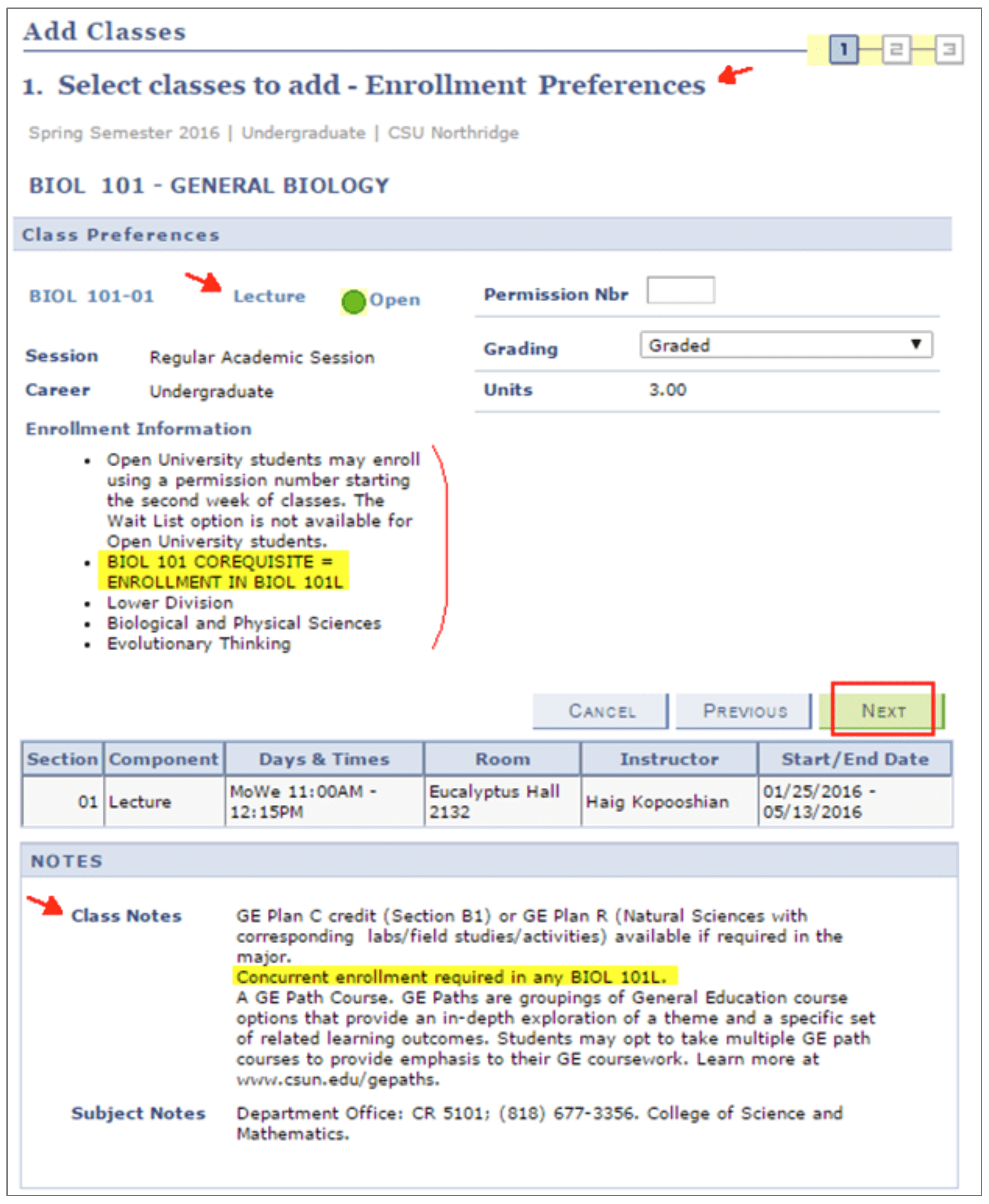 Cal State Northridge Academic Calendar 2023