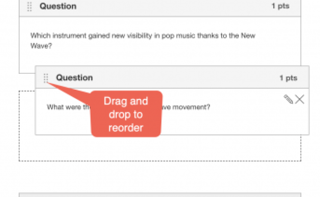 Canvas How-To: Quizzes | California State University Stanislaus