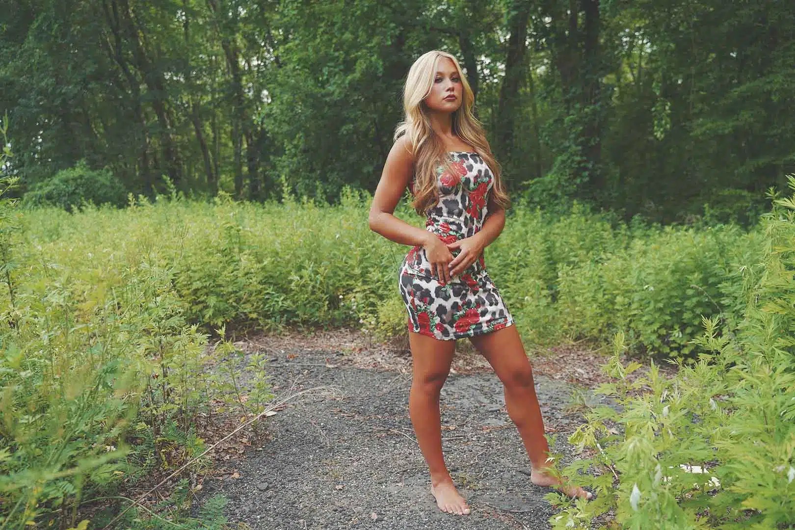 #temuinfluencer: Wild in the meadow with Manette