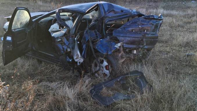 Accident rutier. FOTO ISU Constanța
