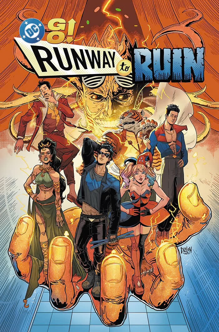 Runway to Ruin trasforma il crossover in una porta d’ingresso ai fumetti verticali di DC