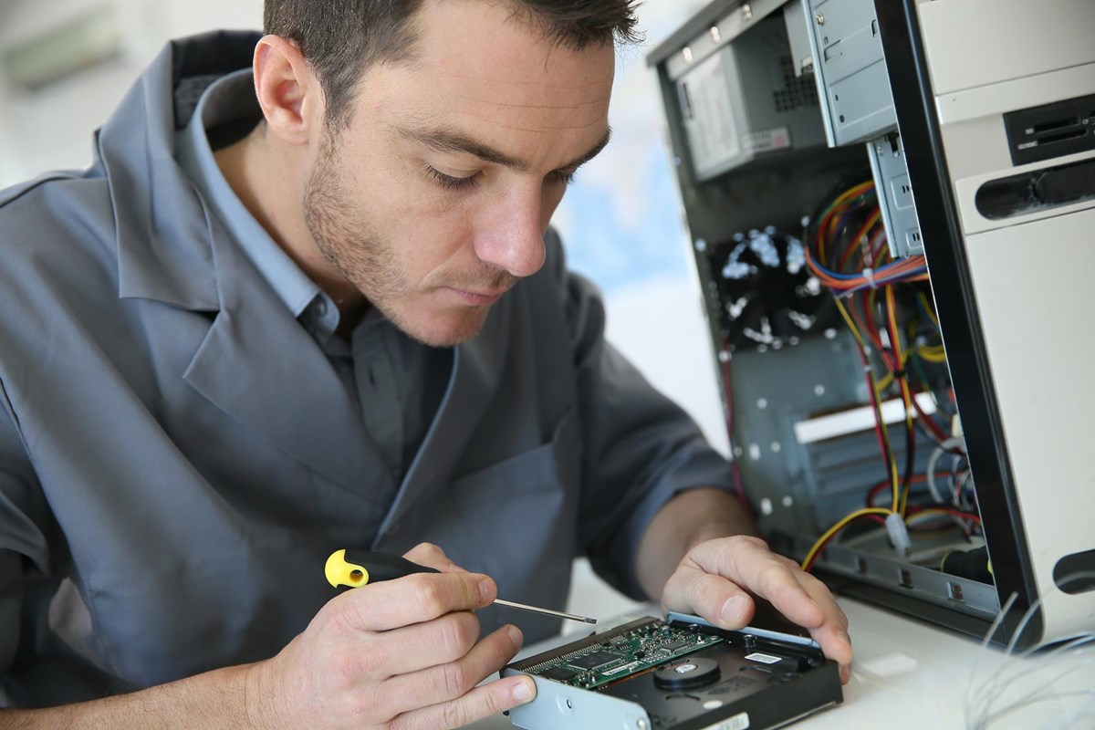 Portage Indiana Onsite Computer PC & Printer Repair, Network, Voice & Data Cabling Services