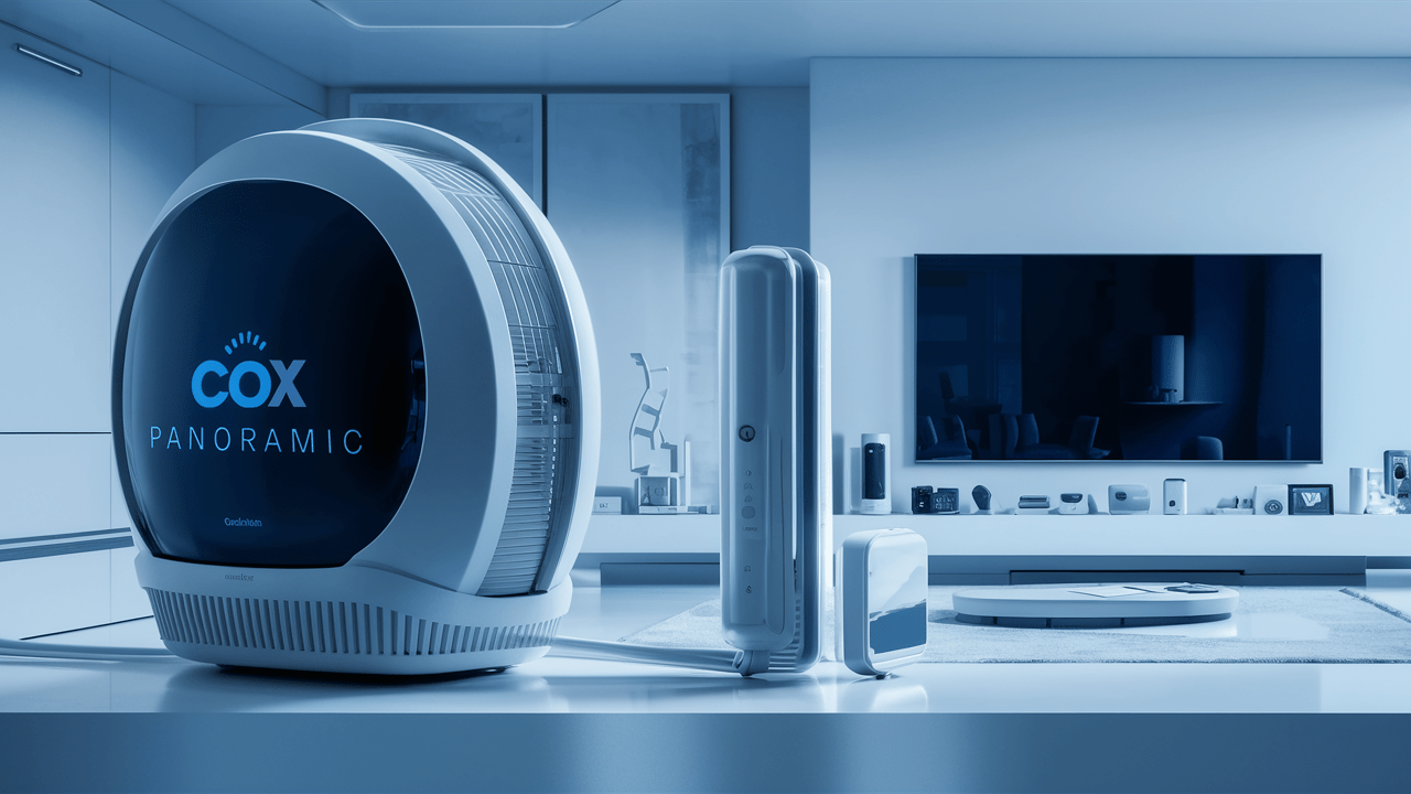 Does cox panoramic wifi replace modem?