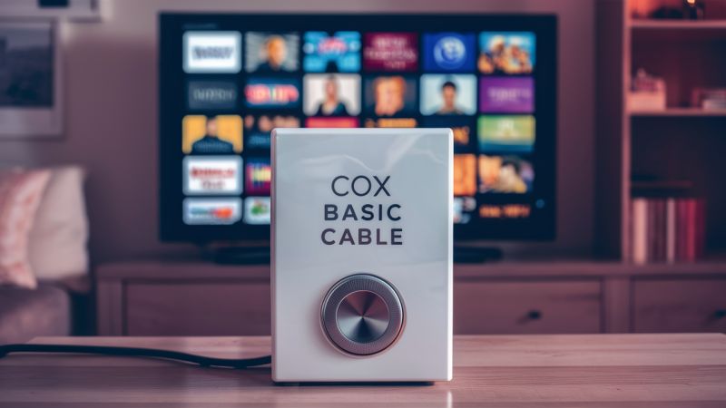 Does Cox Cable Have A Wireless Cable Box - Premium Mountain Design Gallery - Ultra HD