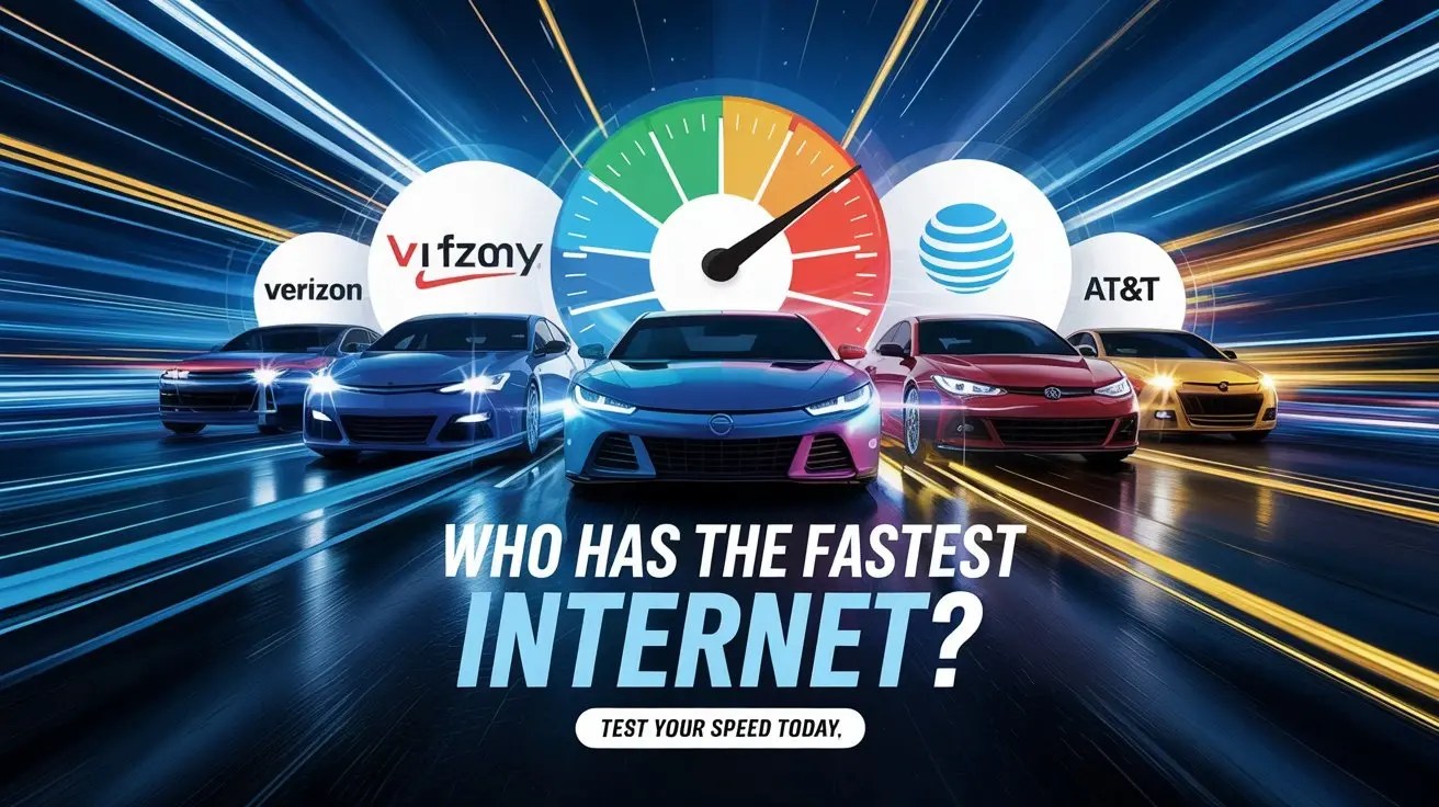 Internet For Gaming A Exploration Who Has The Fastest