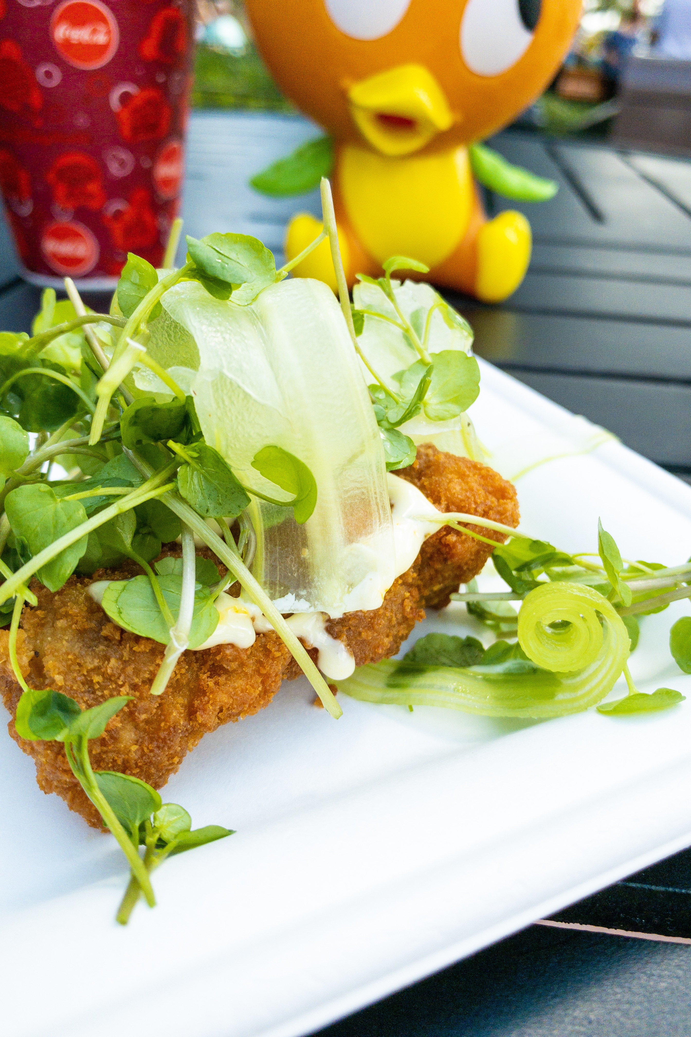 Citrus Chicken from Epcot's International Flower and Garden Festival