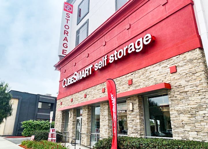 self-storage units at 11820 w olympic blvd in los angeles ca cubesmart on monthly car storage los angeles