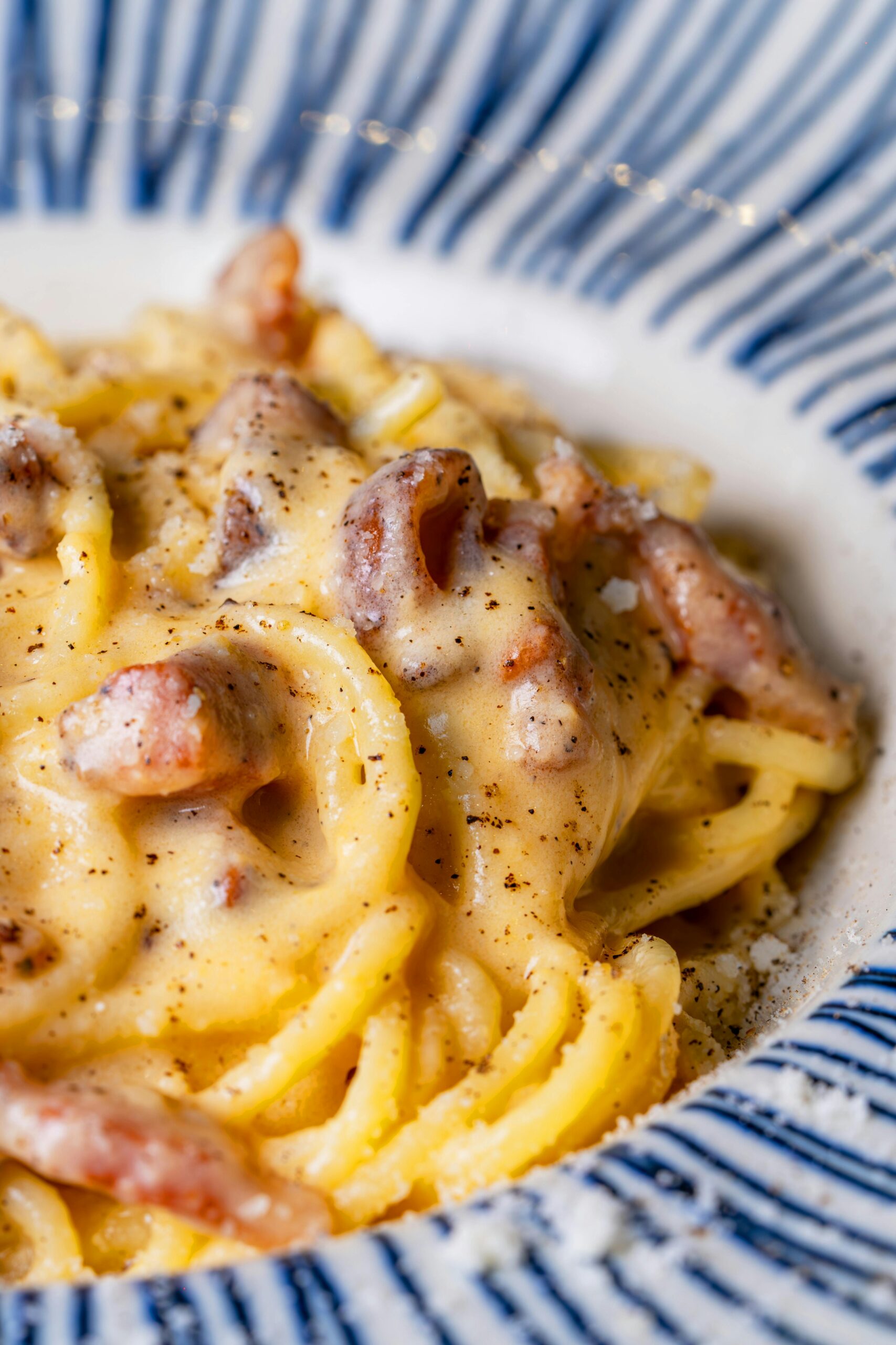 spaghetti alla carbonata