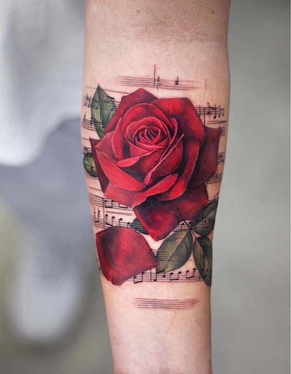 120+ Meaningful Rose Tattoo Designs | Cuded 770_x_600_jpg