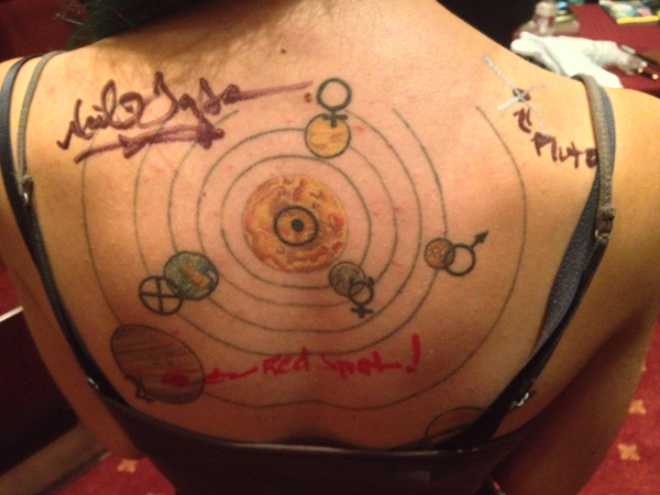 30 Examples Of Solar System Tattoo | Cuded 450_x_600_jpg