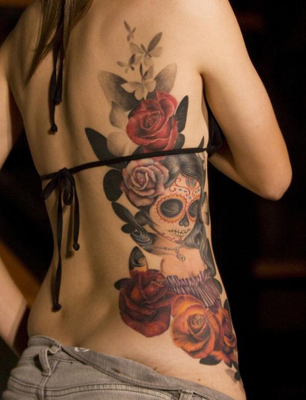 50 Rib Tattoos For Girls Cuded