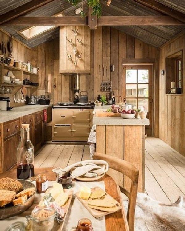 50 Rustic Interior Design Ideas Cuded