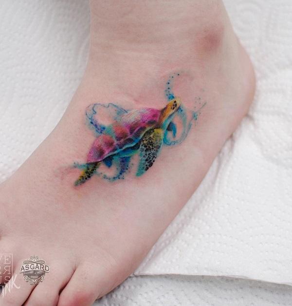 45+ Turtle Tattoo Design Ideas | Cuded 628_x_600_jpg