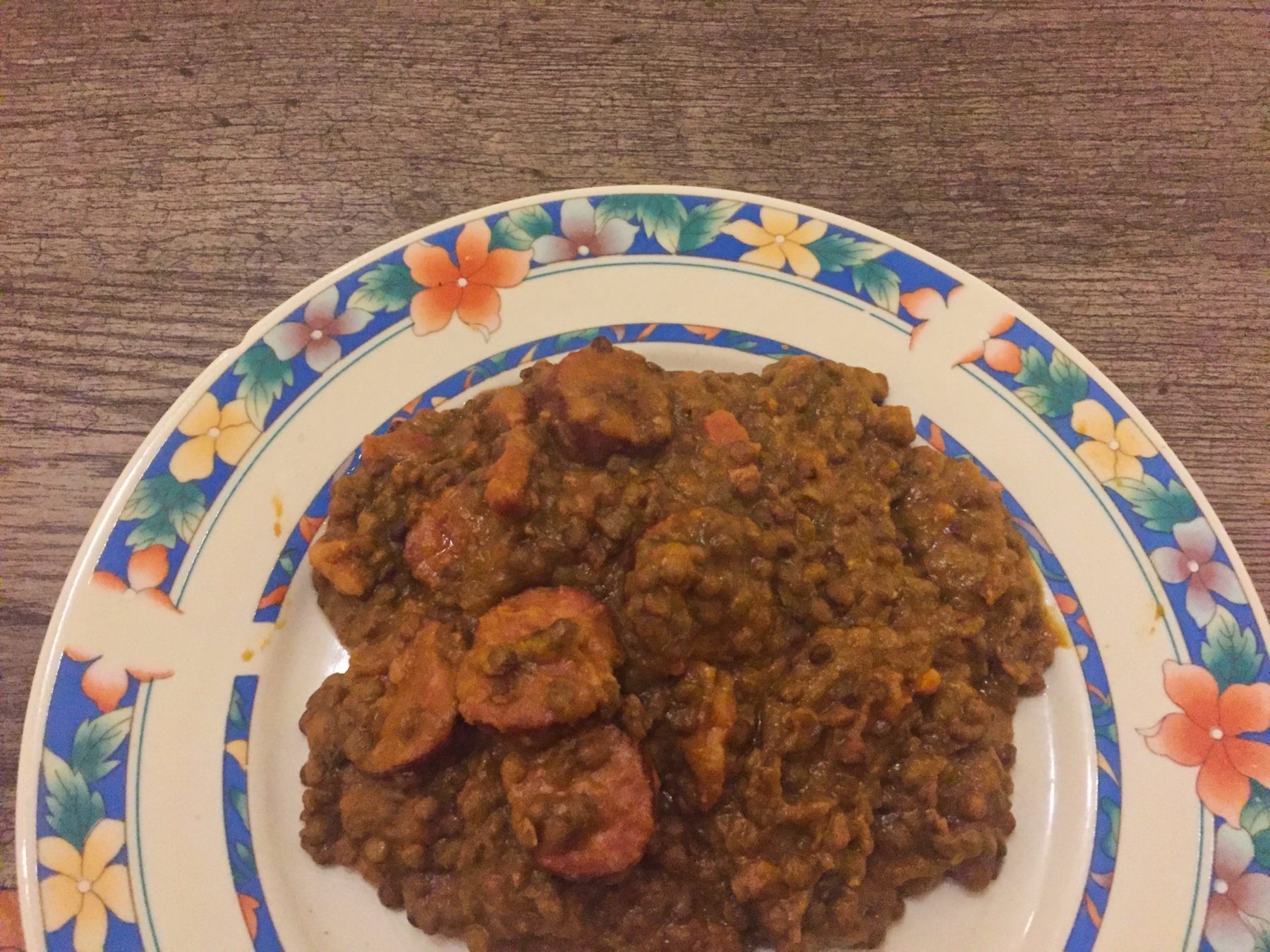 ♨ Recette de Saucisses lentilles (recette Companion) | Cuisine Blog