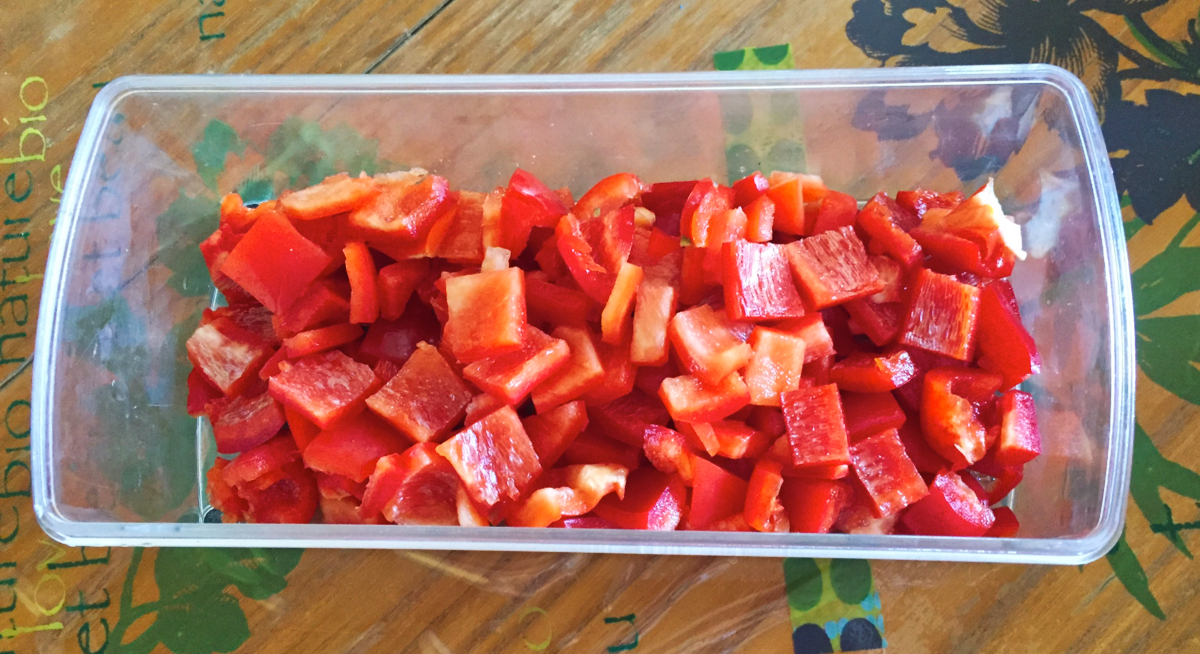 ♨ Recette de Ratatouille (conserves en bocaux) Cuisine Blog