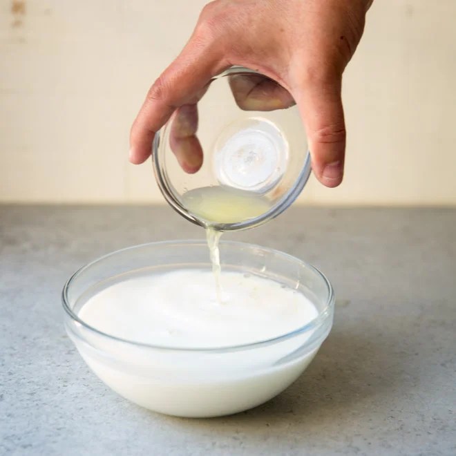 The batter is stirred together the night before so breakfast is easy! How to Make Buttermilk | Culinary Hill