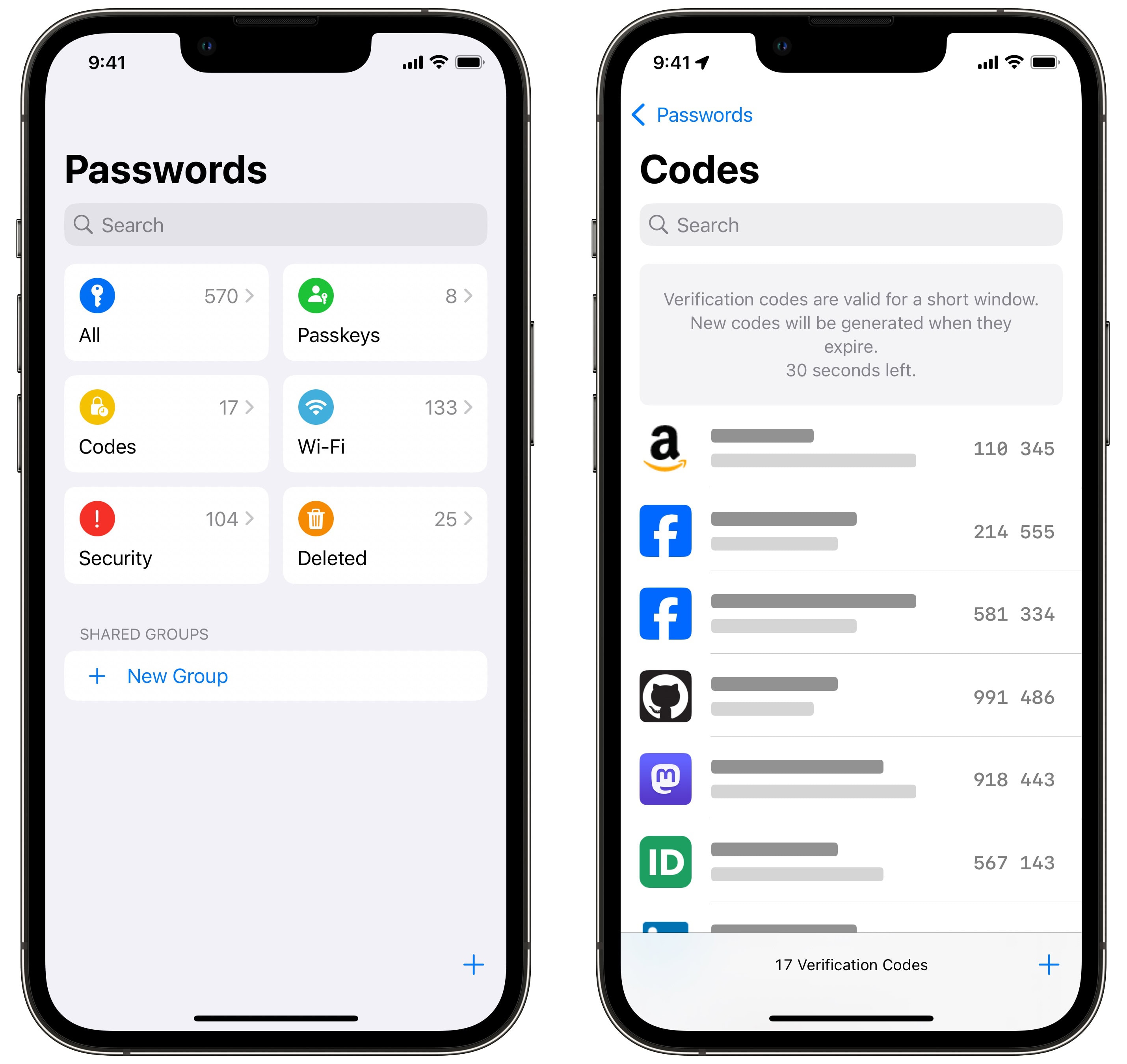 Apple passwords app: how to use it to save logins and more