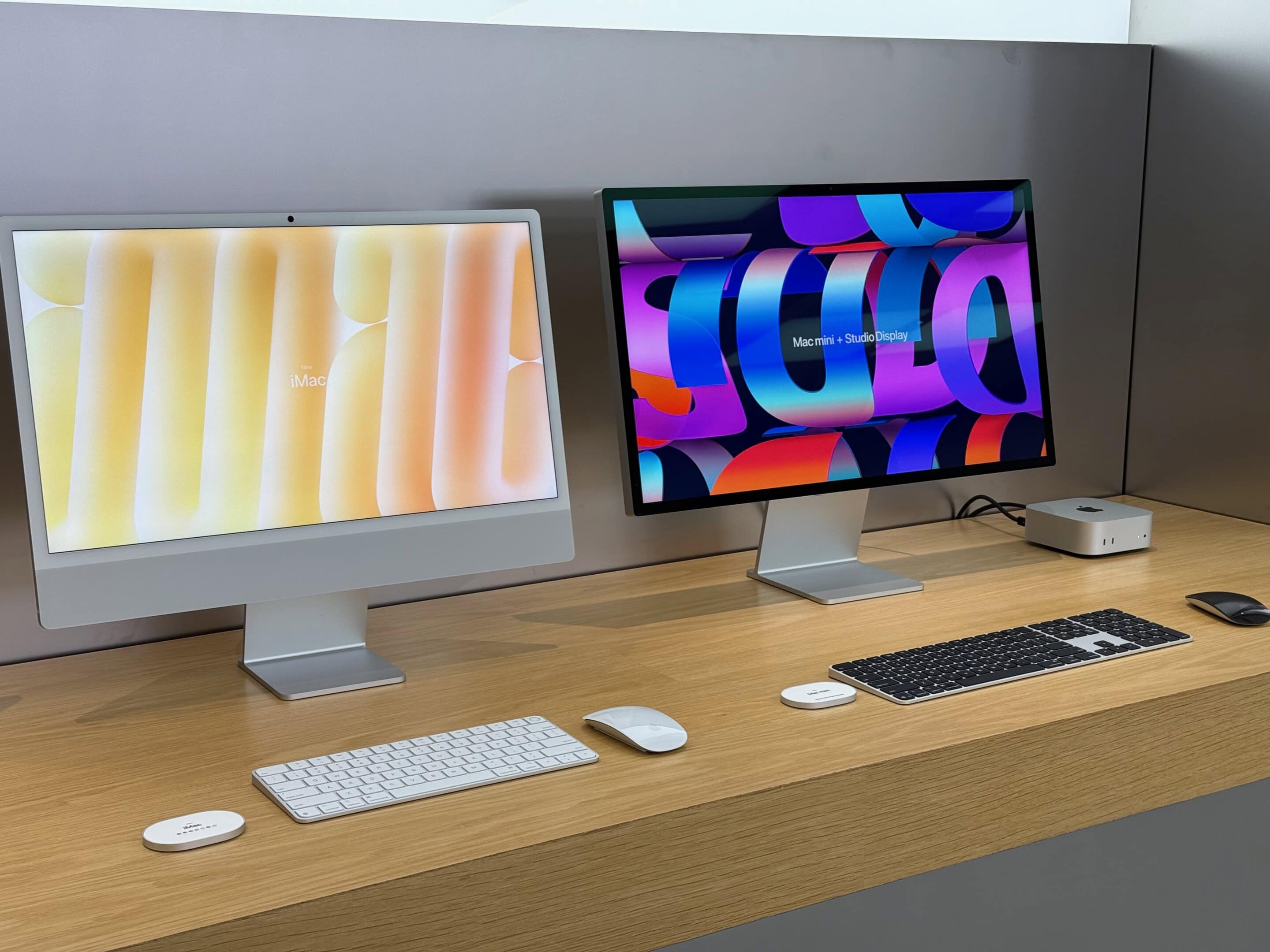 IMac Gaming Fact Or Fiction IMac M4 Silver With Mac Mini And Studio Display 
