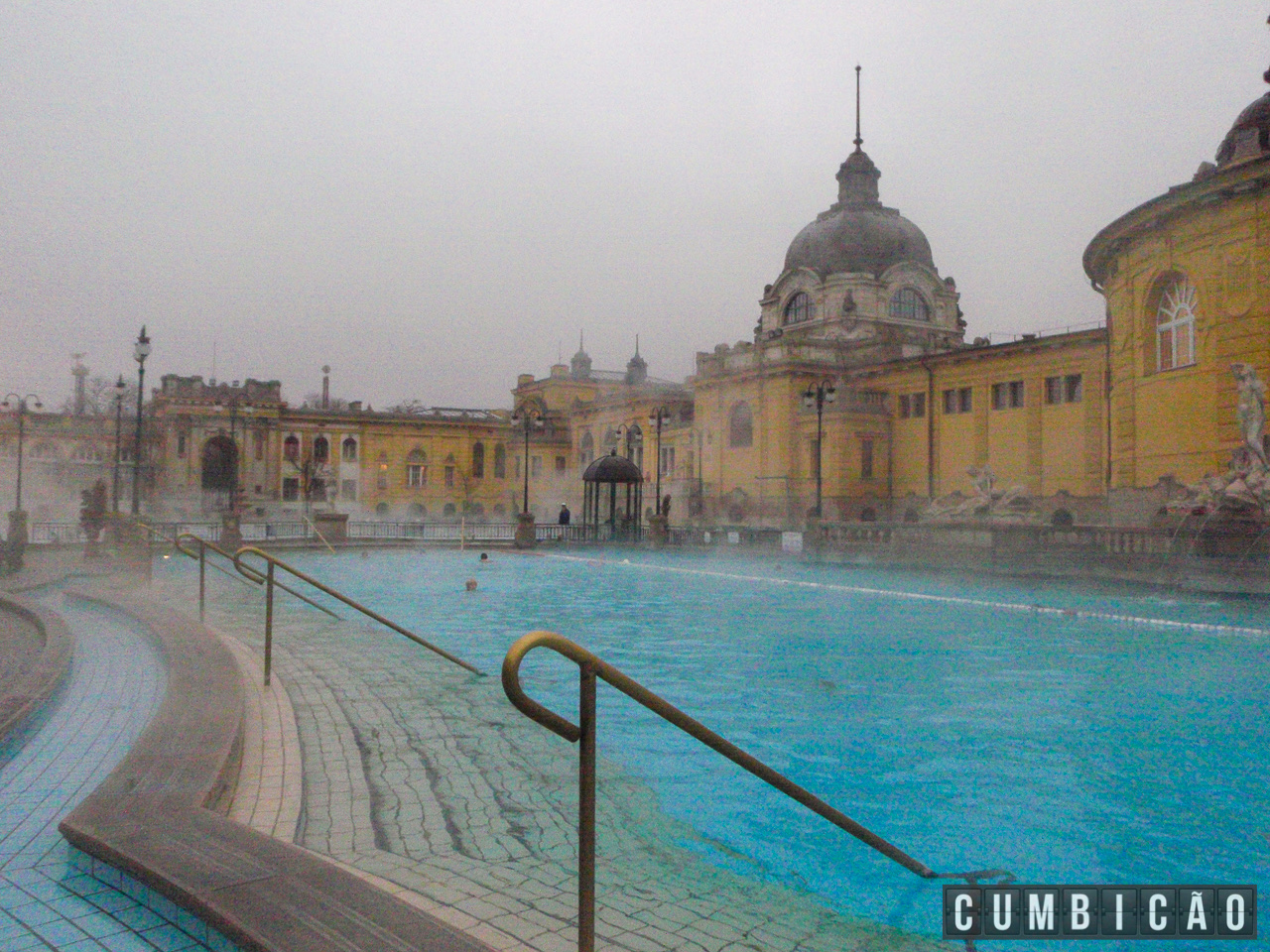 Széchenyi Thermal Bath