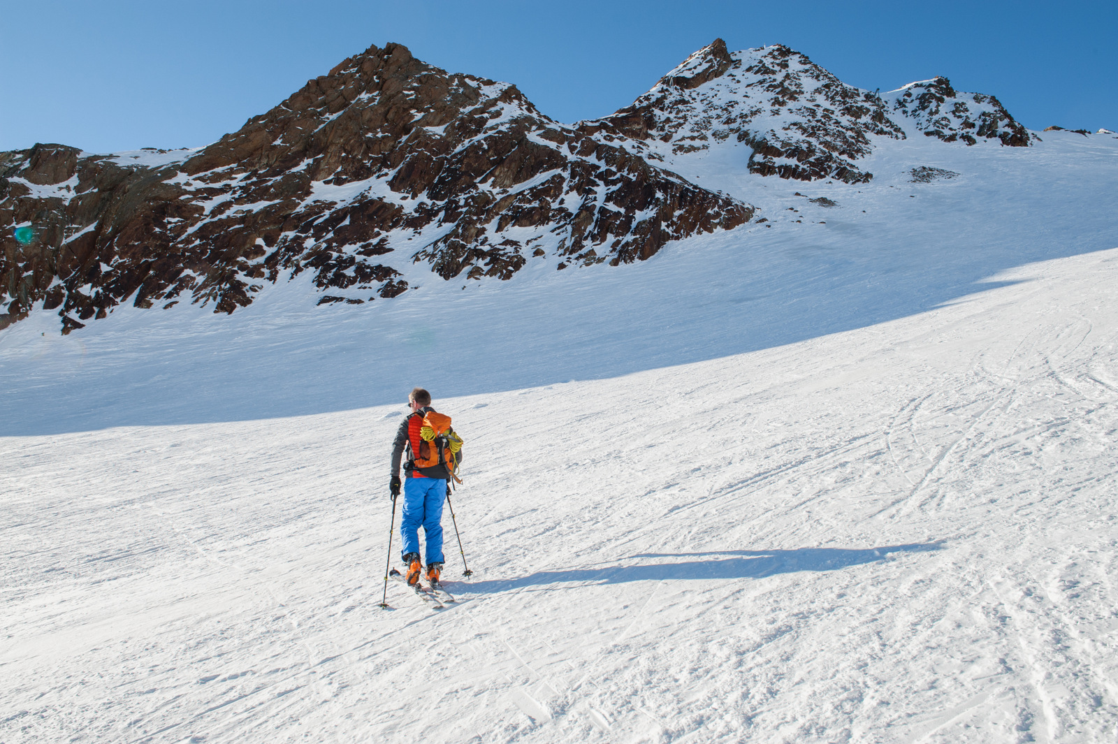 skitouring alpy