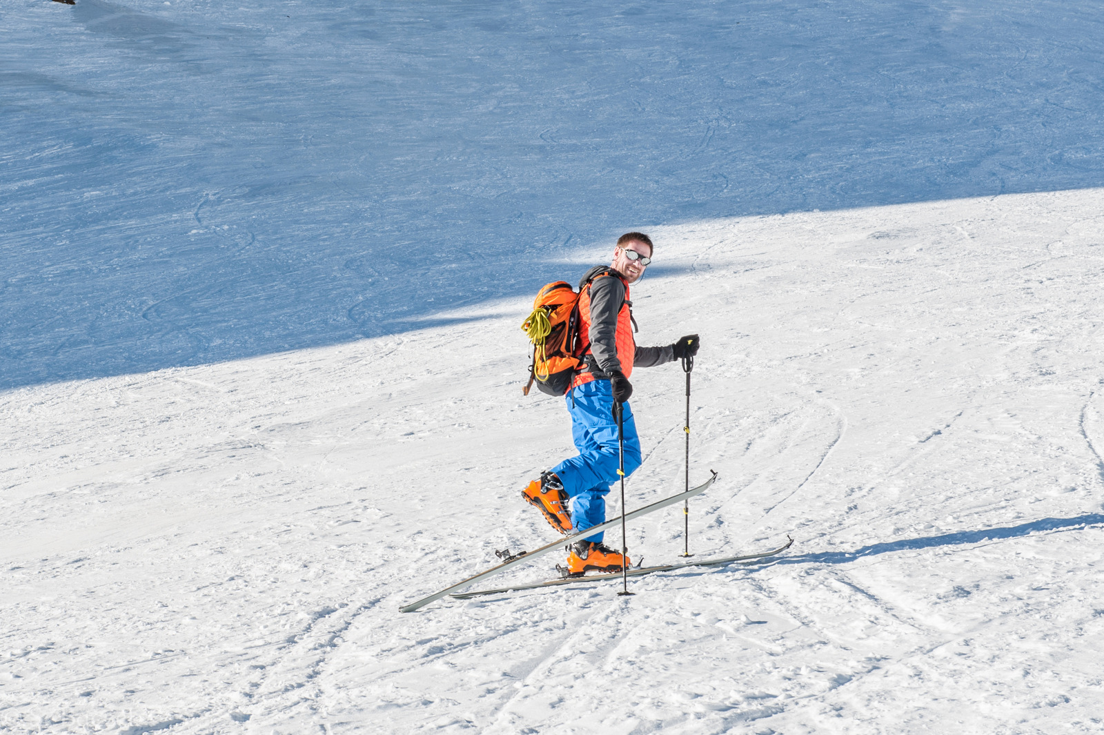 skitouring alpy