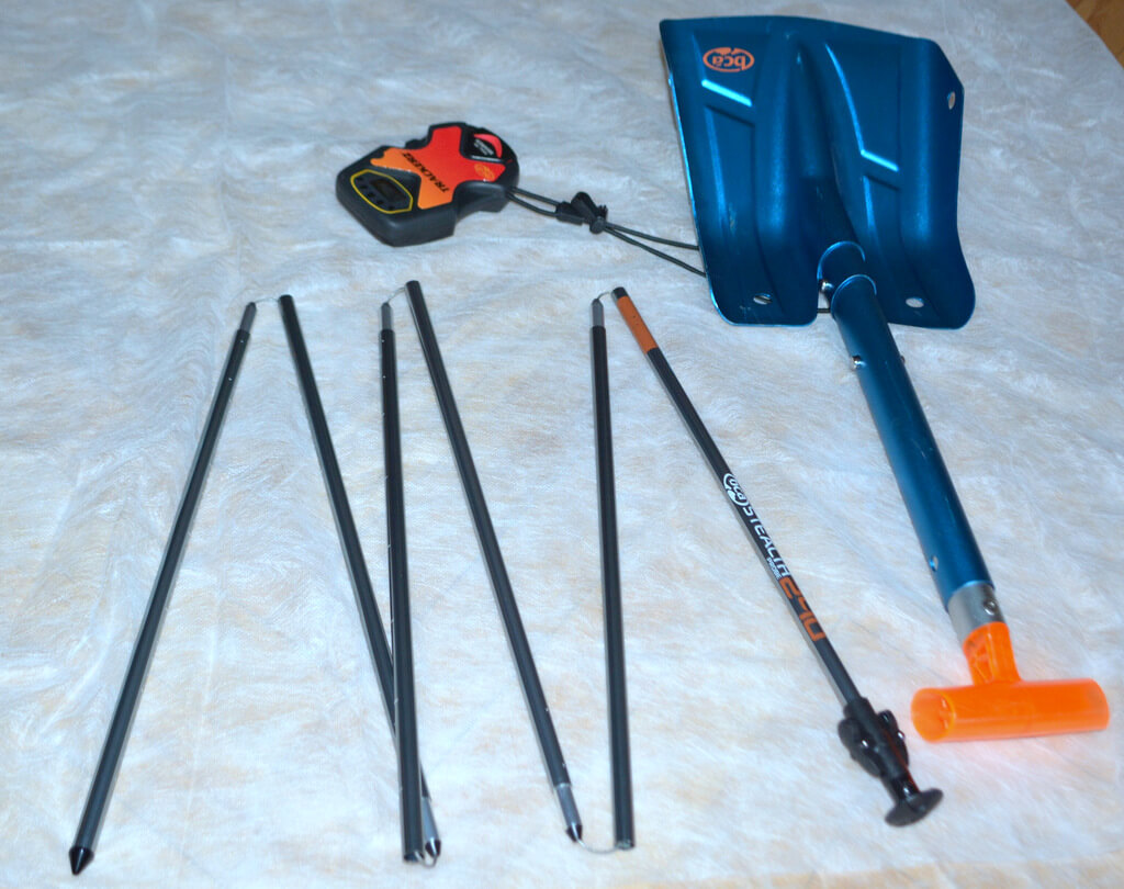 skitouring lawinowy