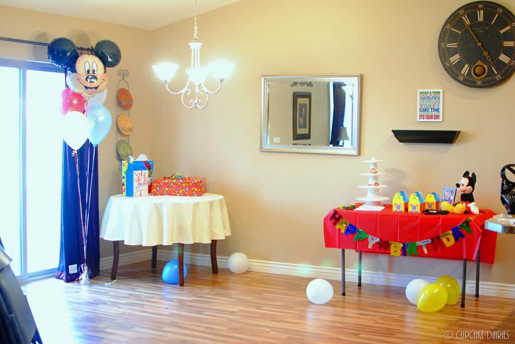Cakes and cupcakes at samsclub.com. First Birthday Mickey Mouse Clubhouse Party Cupcake Diaries
