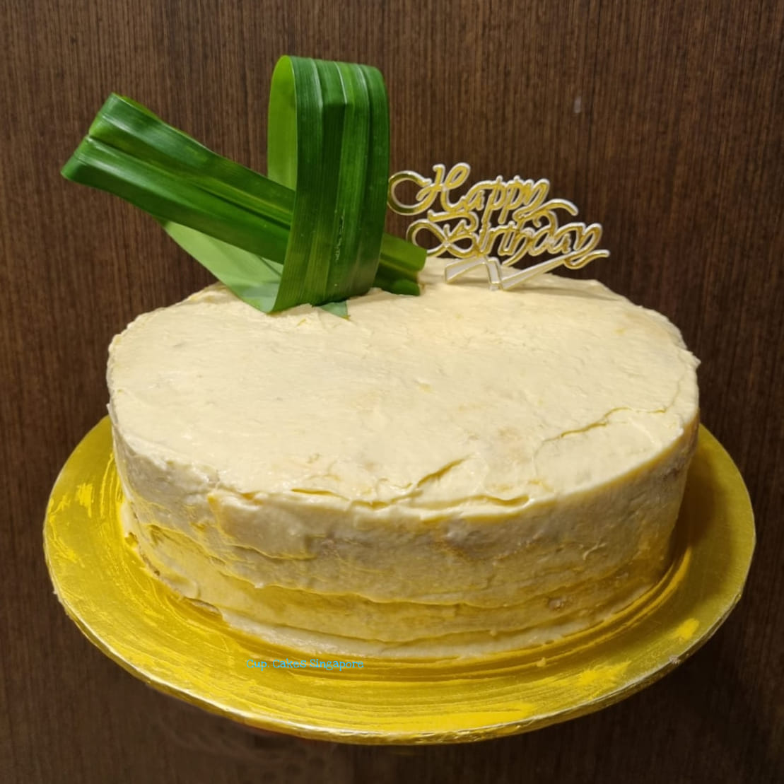 Durian cake singapore [2020]