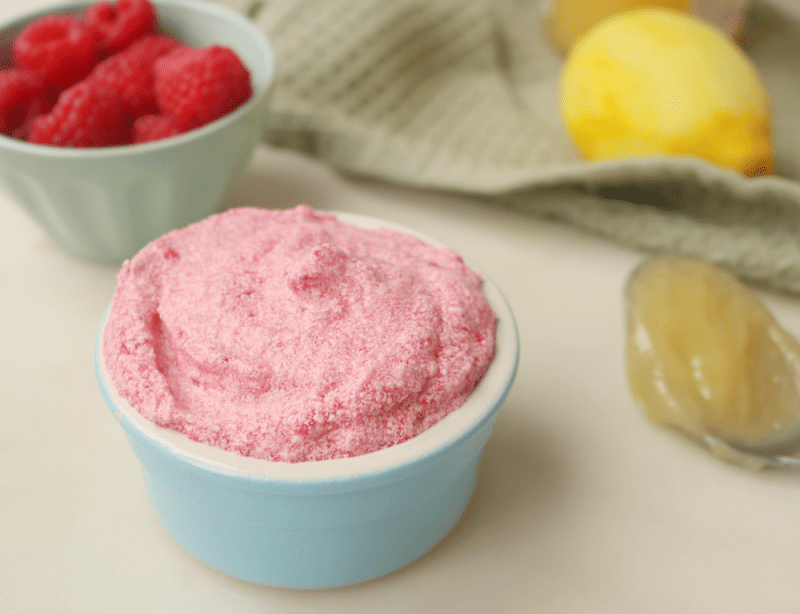 Raspberry Lemonade Buttercream Frosting