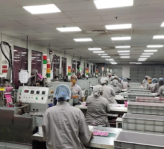 Fully Automatic Sealing Line