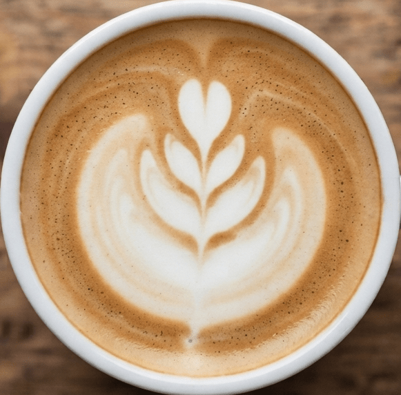 Latte machiatto