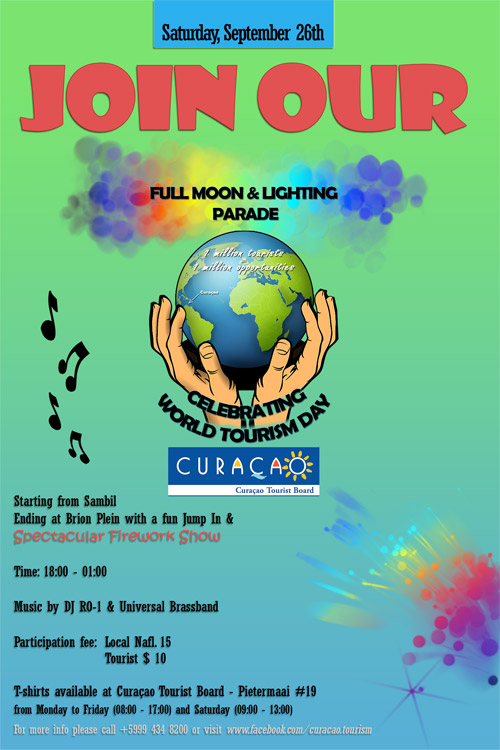 Full Moon & Lighting Parade
