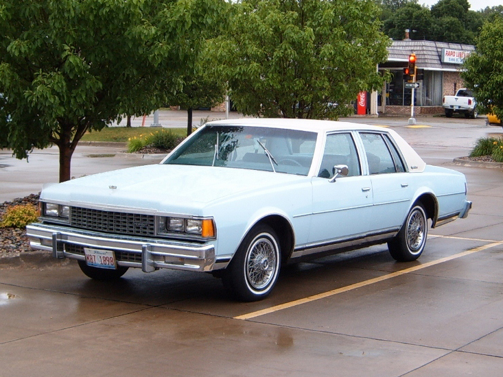 Curbside Classic - 1978 Chevrolet Caprice Classic - GM