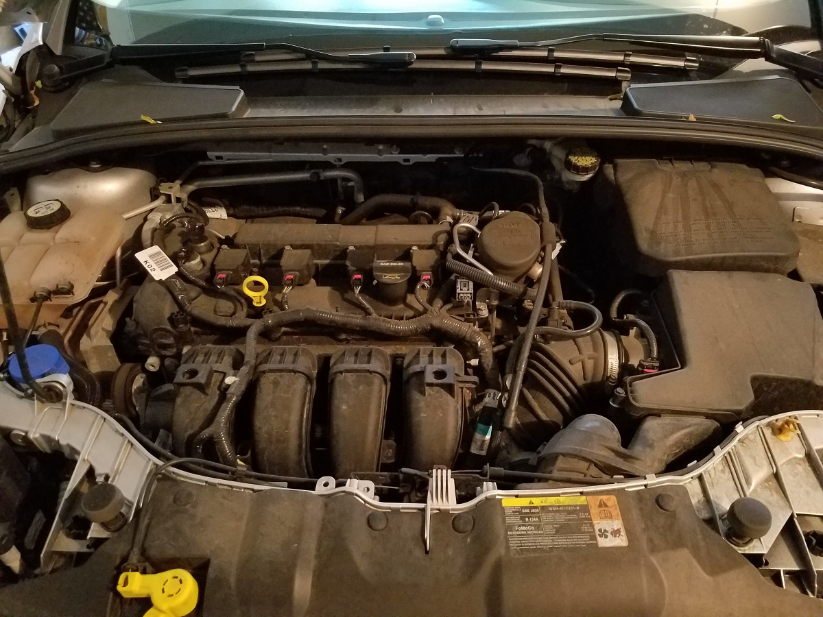 Coal 13 Ford Focus Oil Change Recall And State Inspection Debacle Plus A Brief Observation About Modern Vehicle Infotainment Curbside Classic