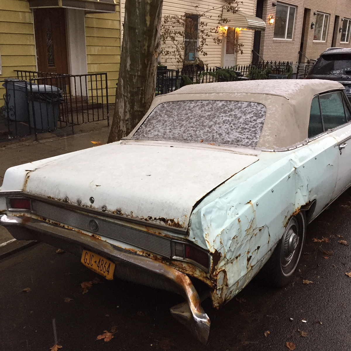 thumbnail image 2 of 1963 Buick Skylark Special Kick Panels – Pair – Thick Cardboard – Brand New 2 of 4