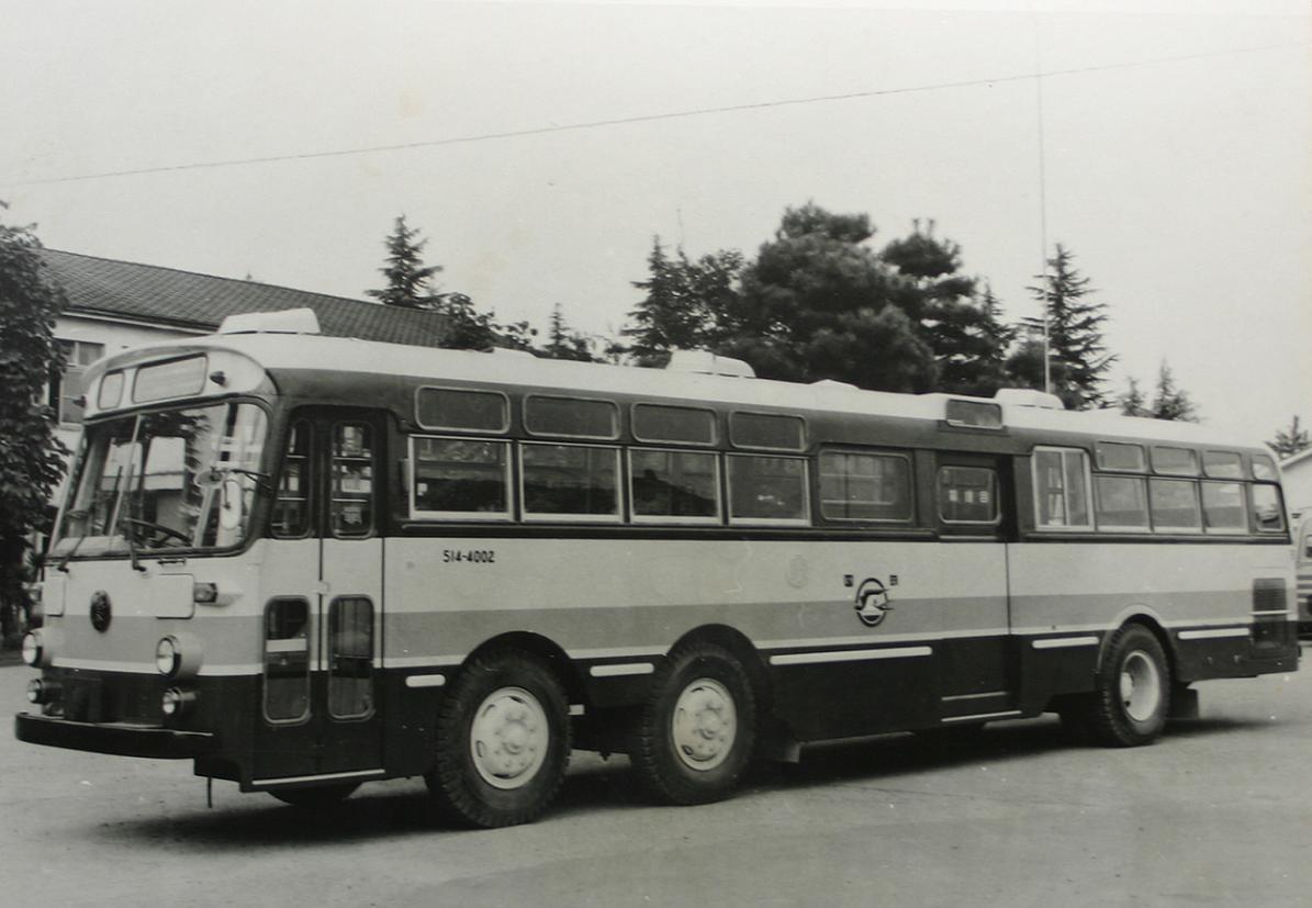 Bus Stop Classics: 1963-65 Mitsubishi-Fuso MR430 - Japan's First