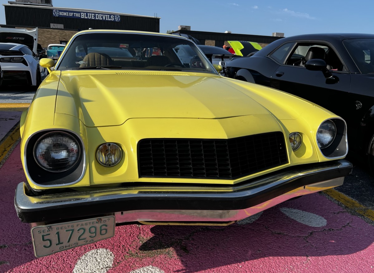 Chevrolet online camaro old