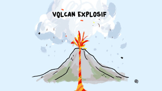 Pourquoi Les Volcans Entrent Ils En Eruption Curionautes Des Sciences