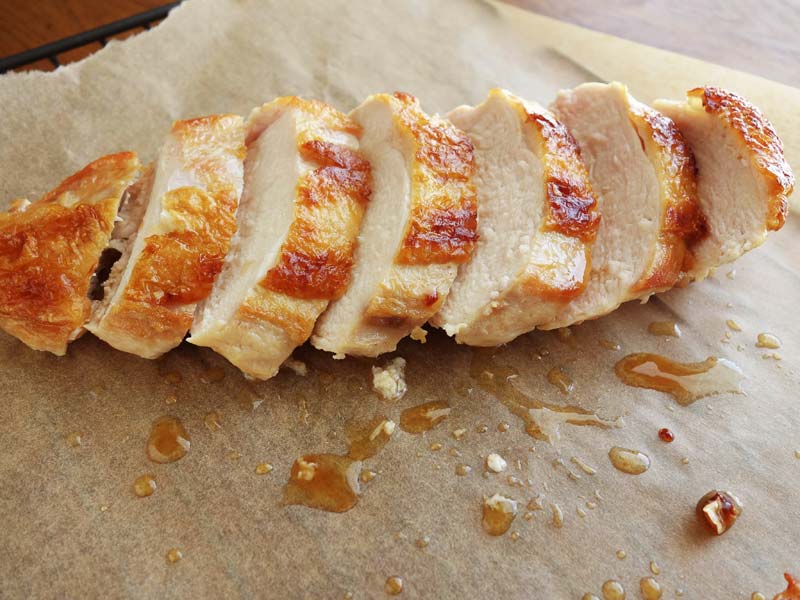 It makes great use of leeks, an aromatic that's uncommon on the dinner table, but easy to find. Perfectly Seared Moist Chicken Breast Curious Nut