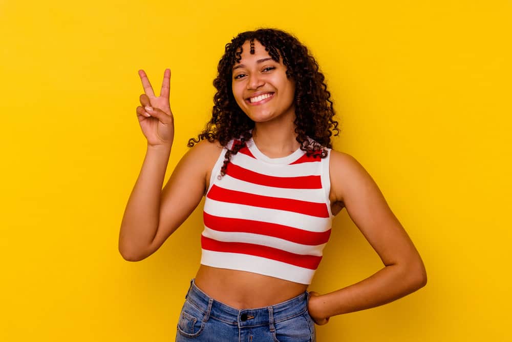 Curly vs. kinky hair: difference between curly and kinky hair